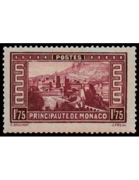 Monaco Obli N° 0128