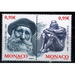 Monaco N° 2766/67  N **