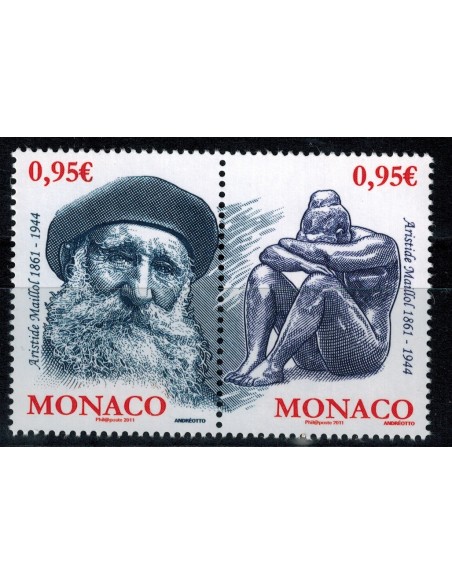 Monaco N° 2766/67  N **