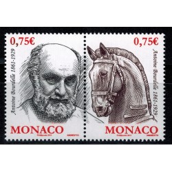 Monaco N° 2769/70  N **