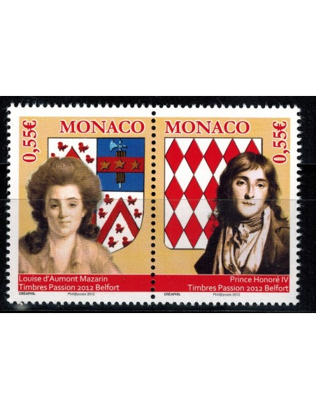 Monaco N° 2847/48  N **