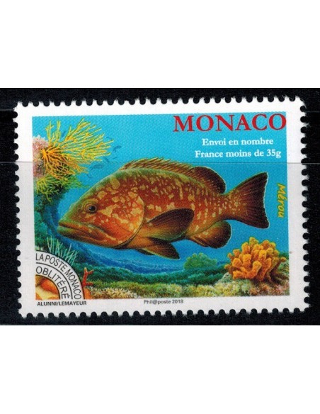 Monaco PR Neuf ** N° 0117