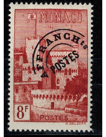 Monaco PR Neuf * N° 0004