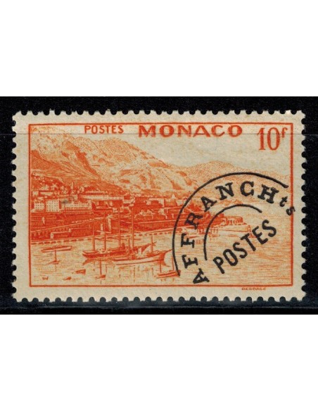 Monaco PR Neuf ** N° 0005