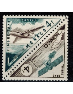 Monaco TA  N° 0044/45 Neuf **