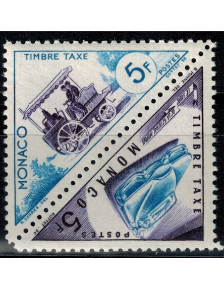 Monaco TA  N° 0046/47 Neuf **