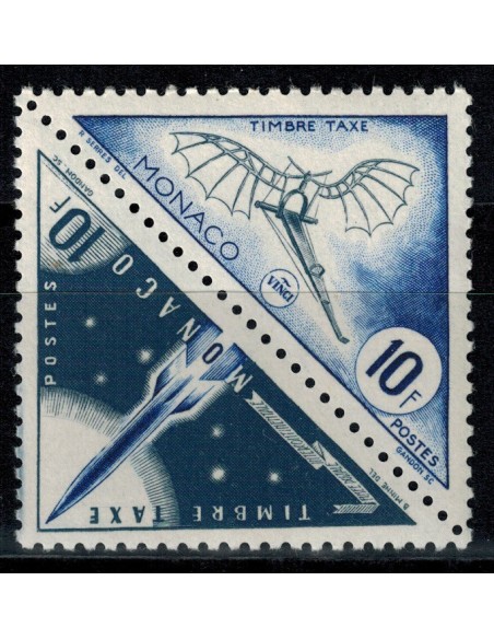 Monaco TA  N° 0048/49Neuf **
