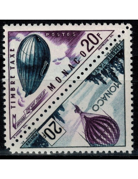 Monaco TA  N° 0050/51Neuf **