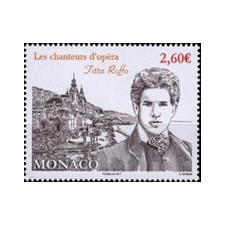 Monaco N° 3096 N **