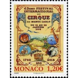 Monaco N° 3117 N **