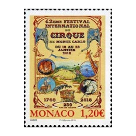 Monaco N° 3117 N **