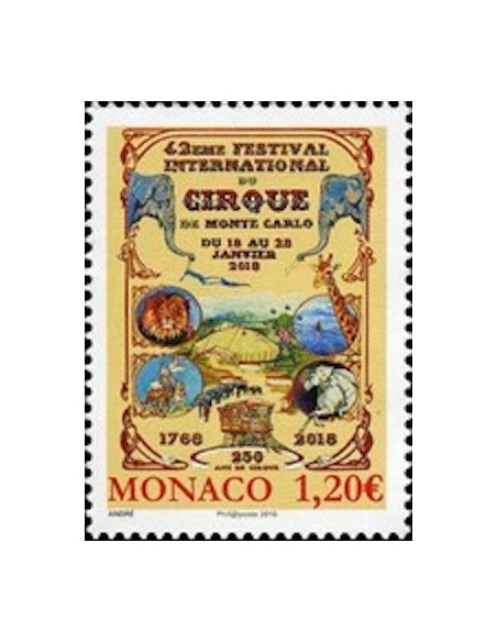Monaco N° 3117 N **