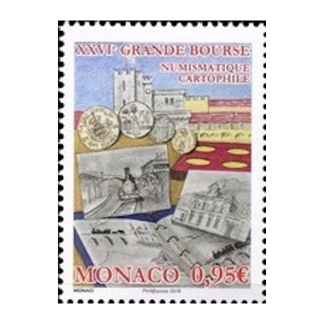 Monaco N° 3157 N **