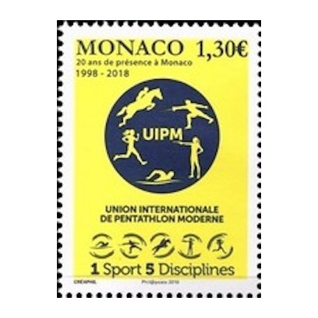 Monaco N° 3158 N **