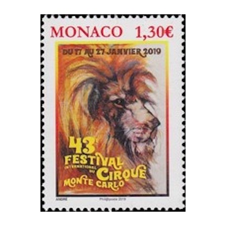 Monaco N° 3164 N **