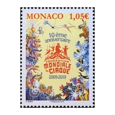 Monaco N° 3165 N **