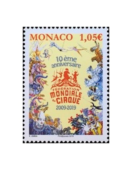 Monaco N° 3165 N **