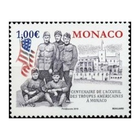 Monaco N° 3180 N **