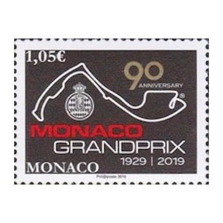 Monaco N° 3183 N **