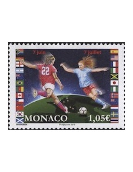 Monaco N° 3192 N **