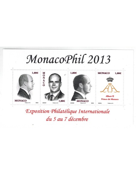 Monaco feuille F2903