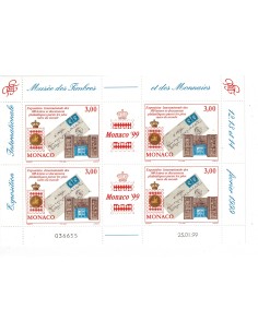 Monaco feuille du N° 2833