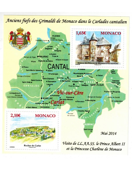 Monaco feuille F2927