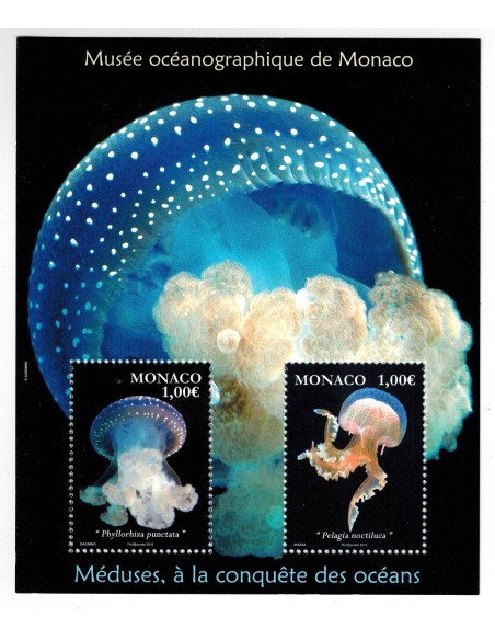 Monaco feuille du N° 2833