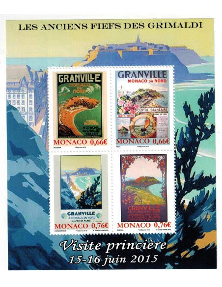 Monaco feuille F2980