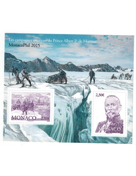 Monaco feuille du N° 2833