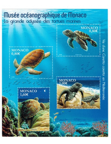 Monaco feuille F3031