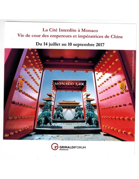 Monaco feuille F3102