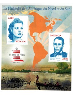 Monaco feuille du N° 2833