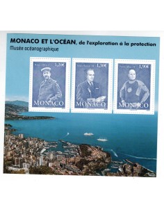 Monaco feuille du N° 2833