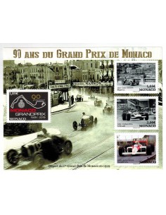 Monaco feuille du N° 2833