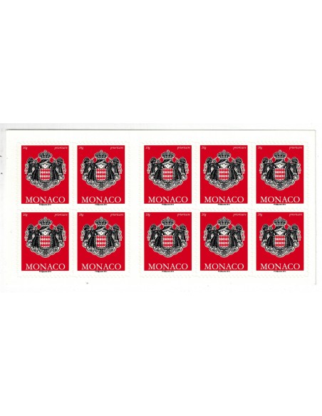 Monaco CAR carnet N° 17