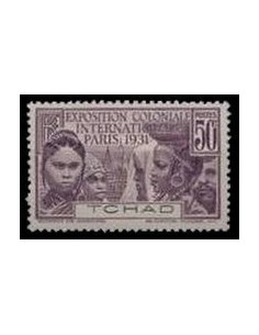 Tchad N° 057 Obli