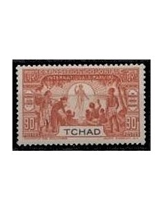 Tchad N° 058 Obli