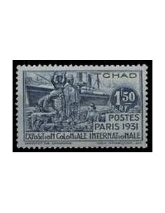 Tchad N° 059 Obli