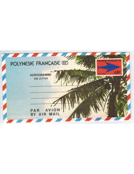 Pol aerogramme N° 7