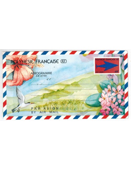 Pol aerogramme N° 9