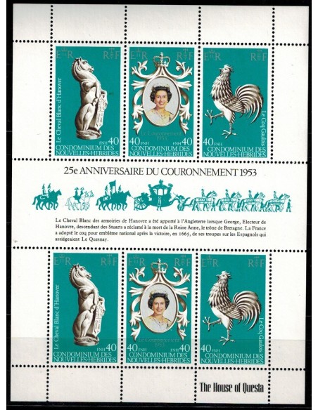 Nouvelles Hebrides N° 253 N*