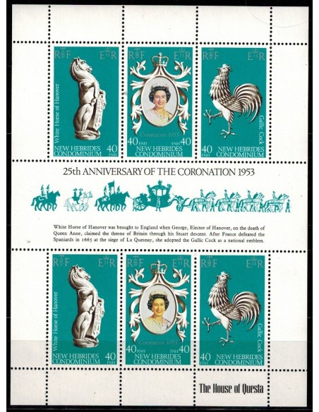 Nouvelles Hebrides F540A N**