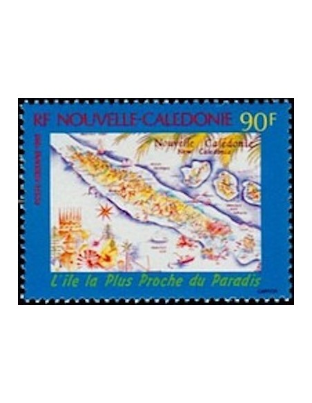 Nouv Cal N° PA 327 Neuf**