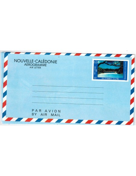 Nouv Cal Aérogramme N° 12 N **