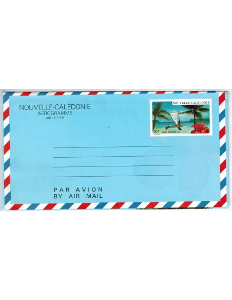 Nouv Cal Aérogramme N° 13 N **