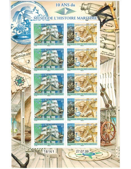 Nouv Cal N° F1096/98 N **