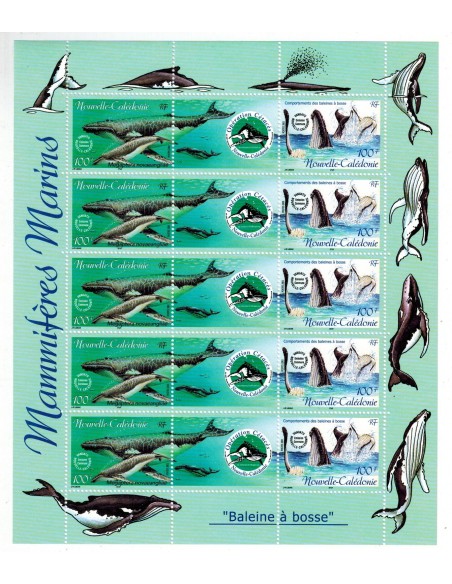 Nouv Cal N° F1096/98 N **