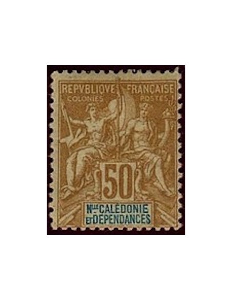 Nouv Cal N° 0064 N *