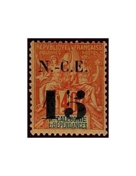 Nouv Cal N° 0066 N *